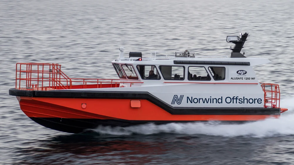 Alusafe 1250 WF Pressemelding 1