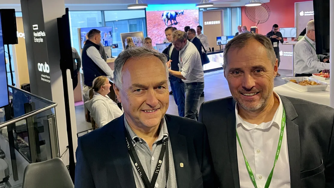 Atea Community 2022 Kjell Inge Tomren NTNU Jan Nybø Atea foto marius 11