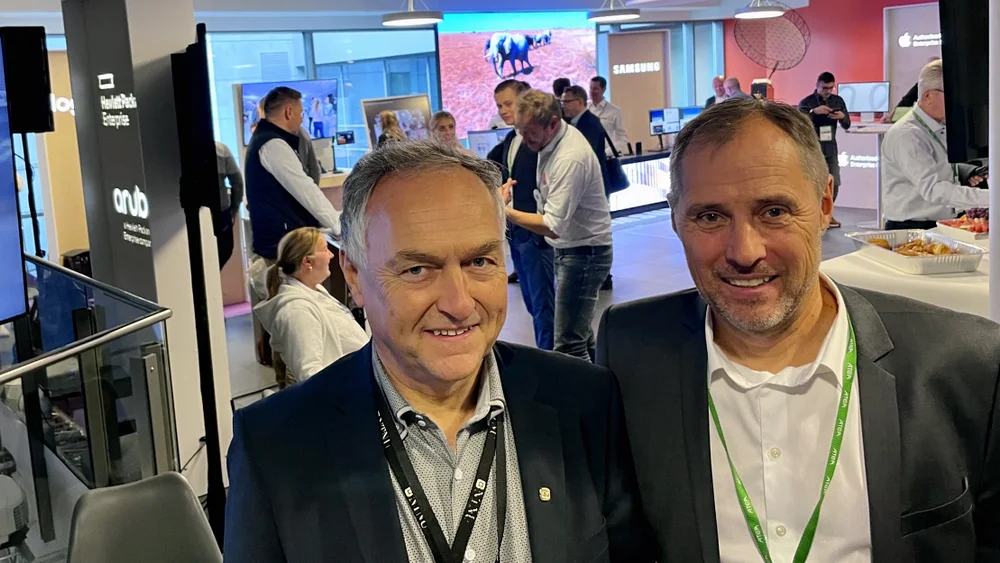 Atea Community 2022 Kjell Inge Tomren NTNU Jan Nybø Atea foto marius 11