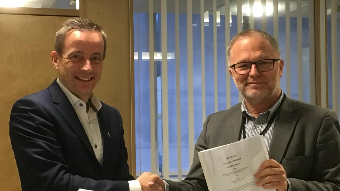 Naa er alle Hordalands sambandene tildelt