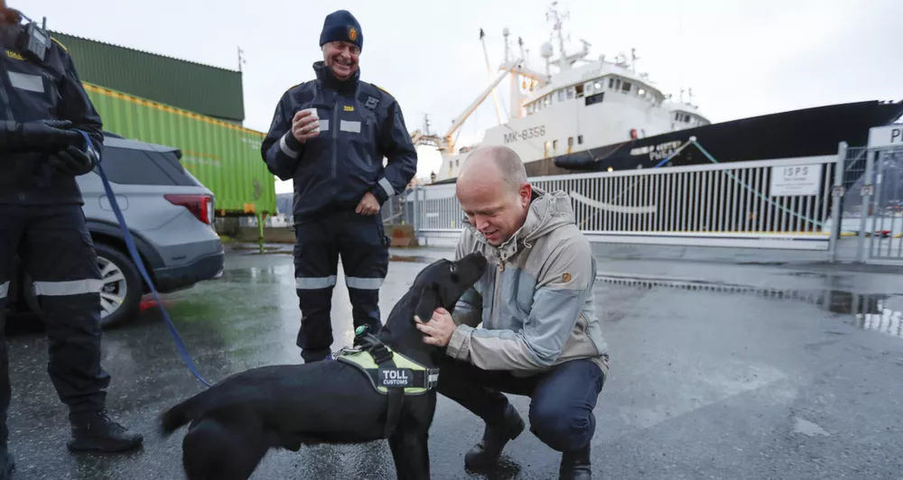 Vedum tolletaten IKKE GJENBRUK foto npk