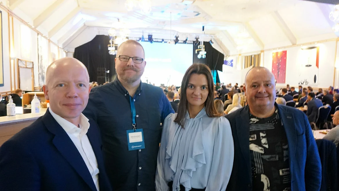 Trond Sundnes Kjetil Sørensen Stig Elliot Kystens Næringsliv foto Ogne