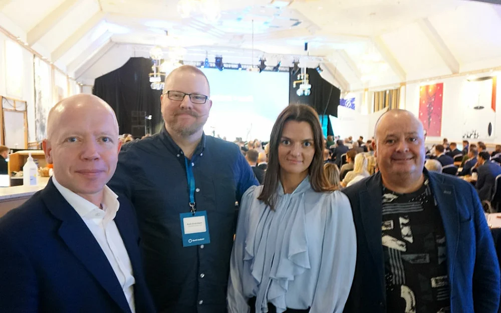 Trond Sundnes Kjetil Sørensen Stig Elliot Kystens Næringsliv foto Ogne