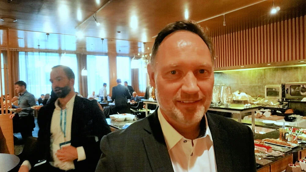 Stål Heggelund bransjesjef Maritim Bransjeforening og Havbruksleverandørene Norsk Industri foto Ogne