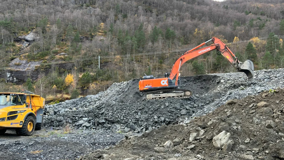 Gravestart hellesylt Norwegian Hydrogen foto Norwegian Hydrogen