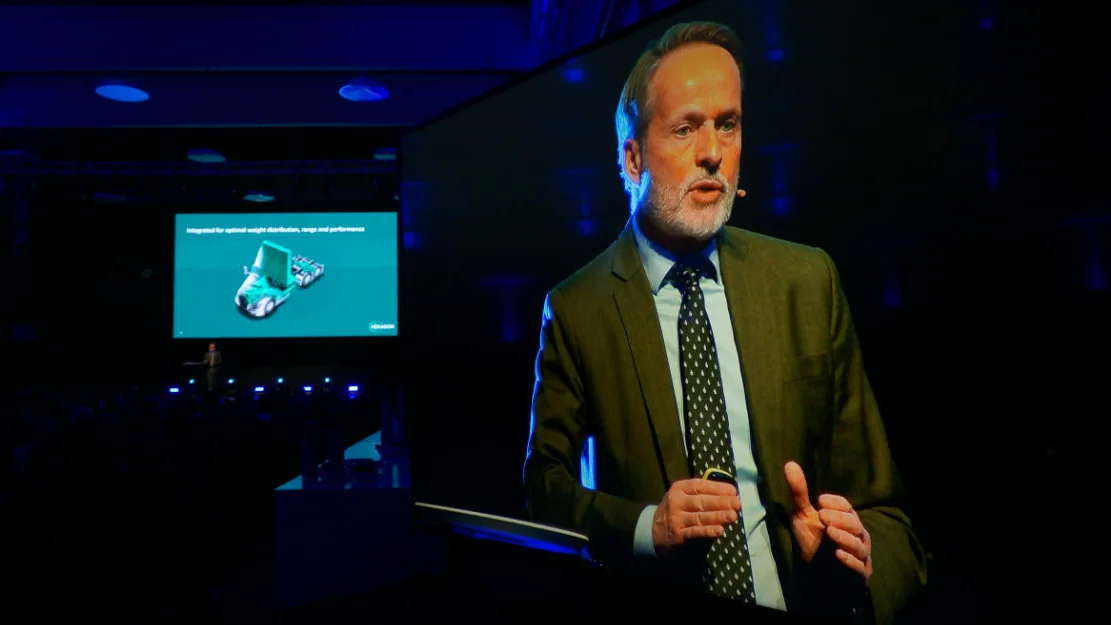 Jon Erik Engeset Hexagon Composites foto Ogne