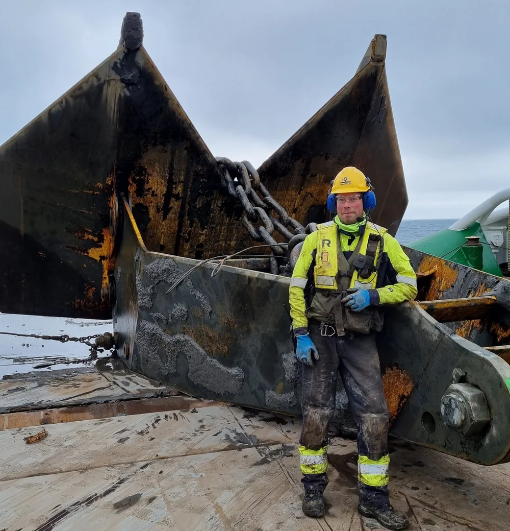 Tommy Nilsen matrosopplæring