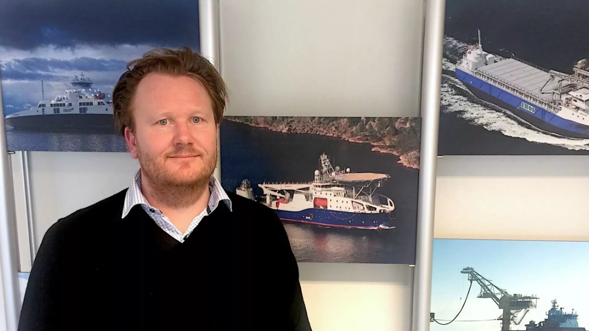 Gjoer rent bord i fergemarkedet