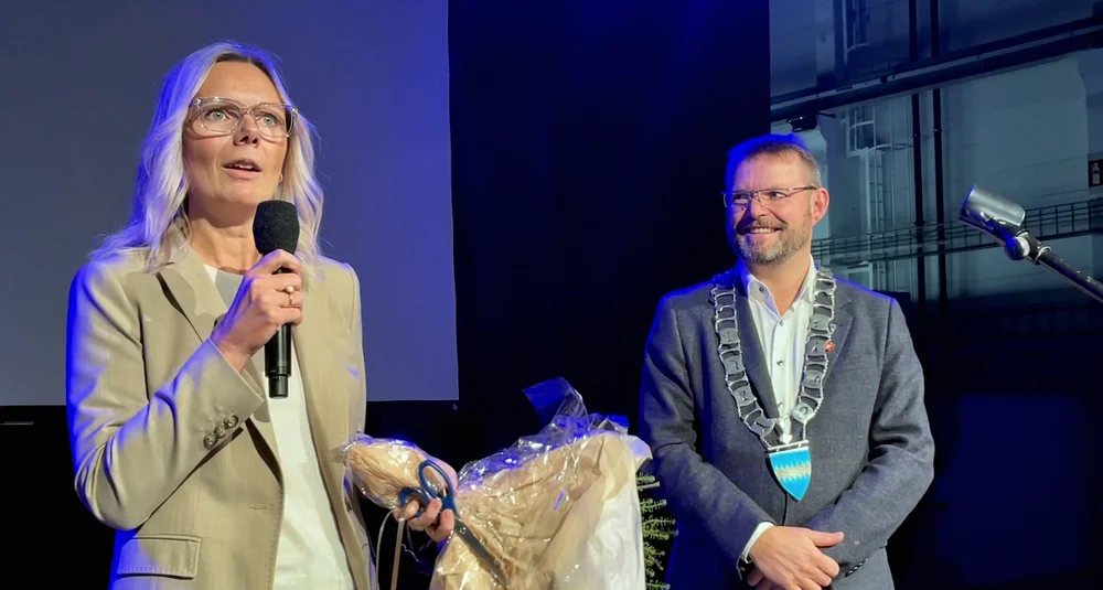 Kongsberg Maritime Lisa Edvardsen Haugan Knut Erik Engh Foto Marius Rosbach 11