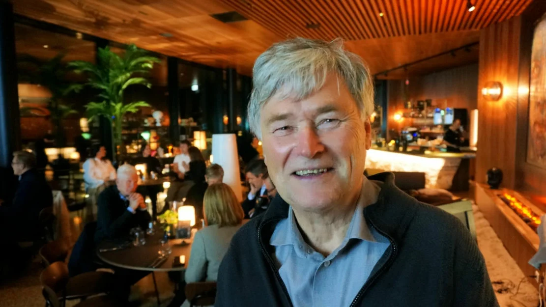 Nils Roar Hareide Runde Miljøsenter foto Ogne