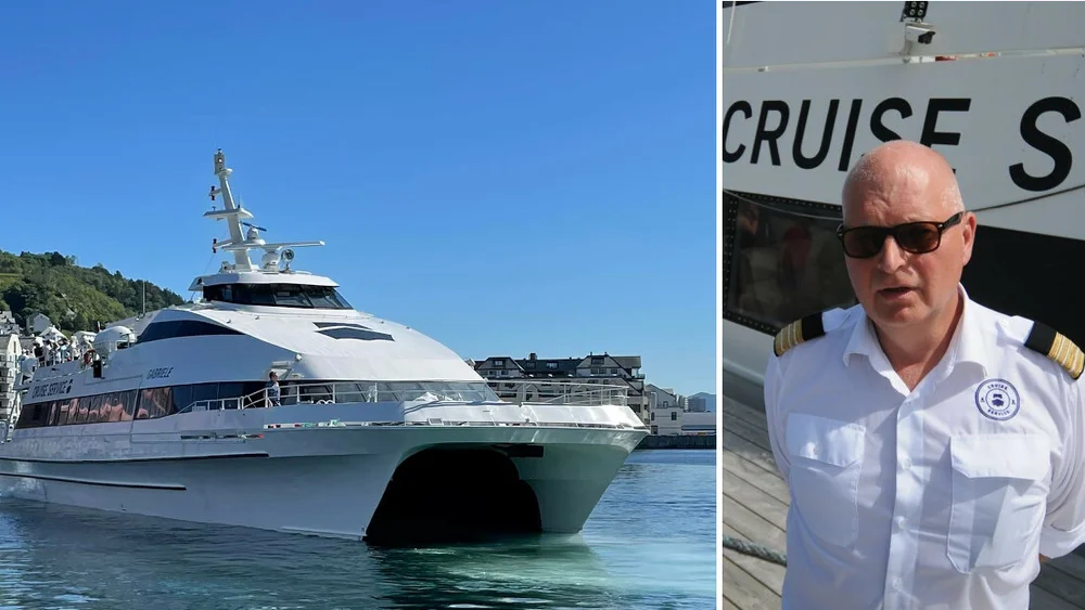 Cruise service gabriele innfelt kåre molvær foto cruise service marius 11