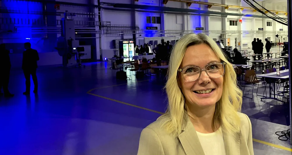 Lisa Edvardsen Haugan Kongsberg Maritime foto Marius Rosbach 11