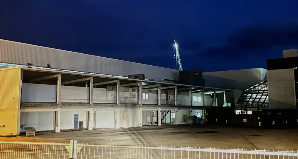 Kongsberg Maritime renovering kontorbygg Ulsteinvik foto Marius 11