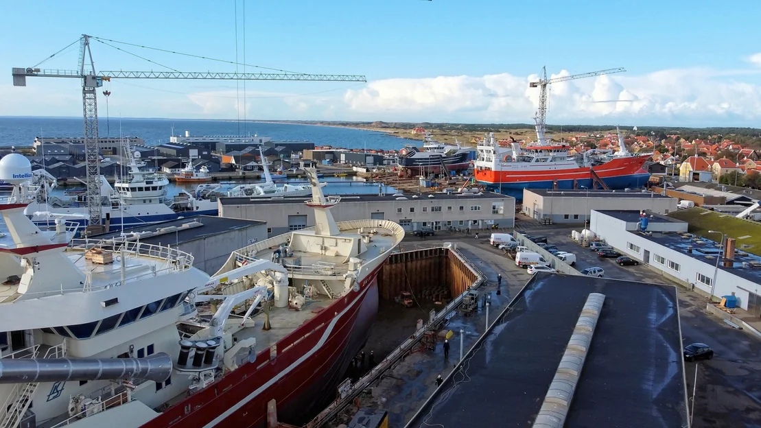 Karstensens Skibsværft Foto Karstensens Skibsværft på Facebook 11