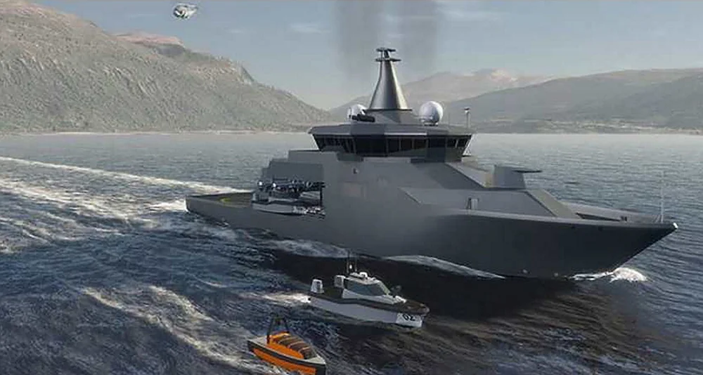 Vanguard kongsberg maritime 11