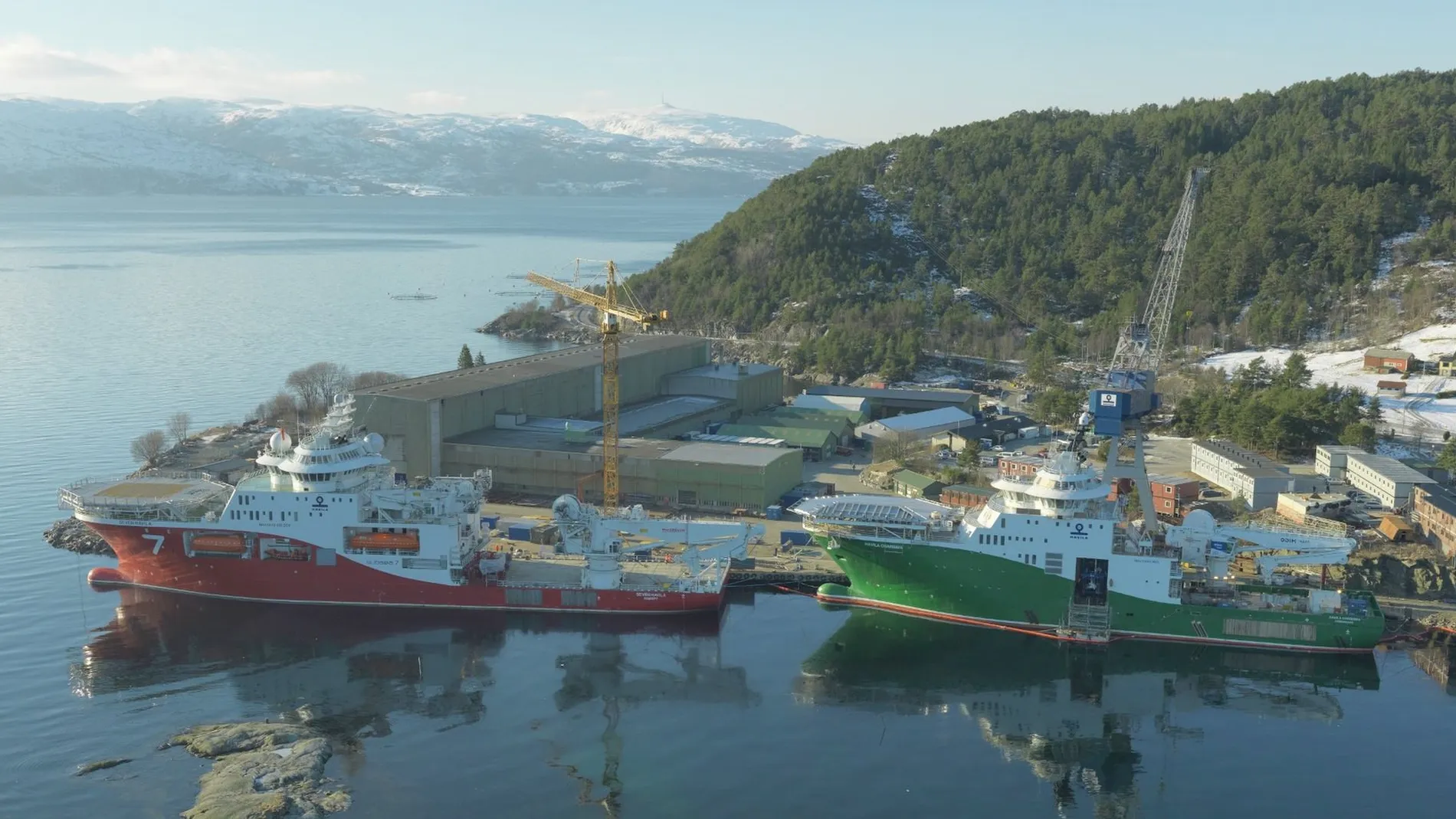 Milliardkontrakt til Havyard Group