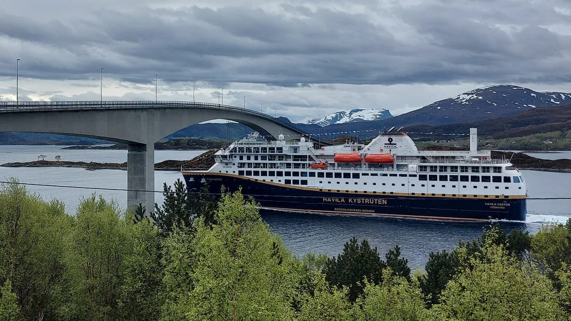 Havila Castor foto Kjetil