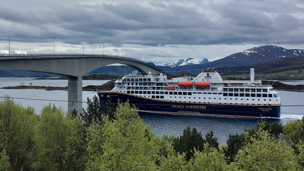 Havila Castor foto Kjetil