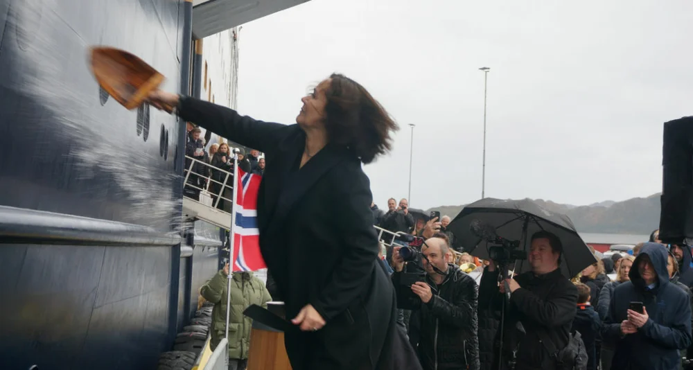 Hege Sævik Rabben dåp Havila Capella foto Ogne