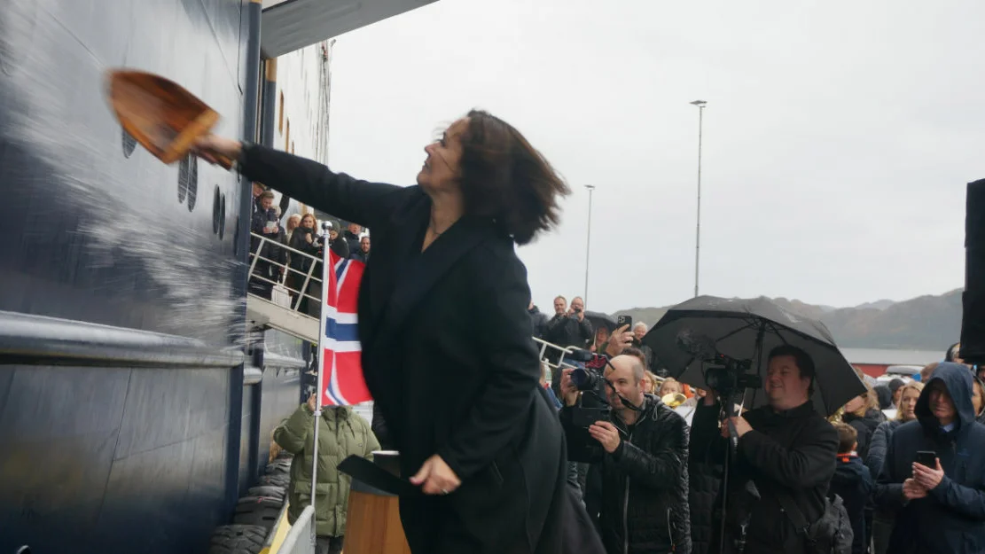 Hege Sævik Rabben dåp Havila Capella foto Ogne