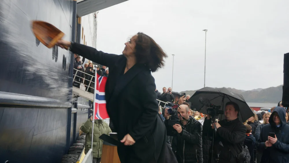 Hege Sævik Rabben dåp Havila Capella foto Ogne