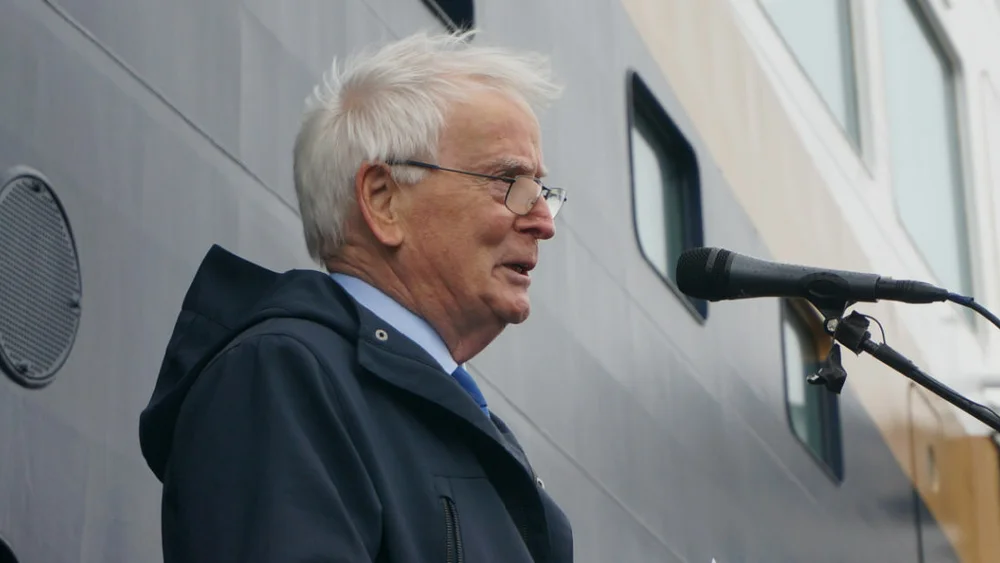 Per Sævik dåp Havila Capella foto Ogne