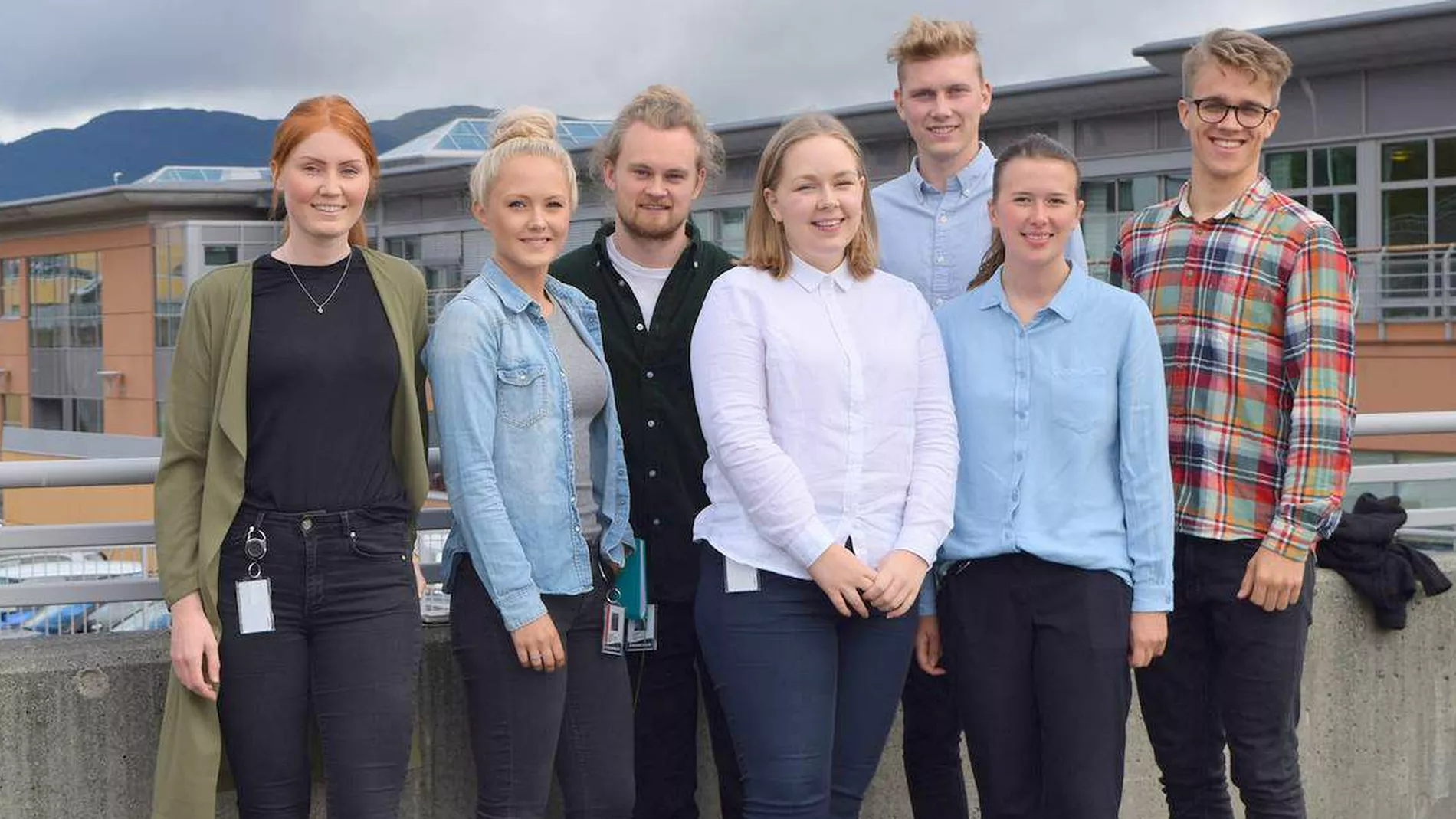 Rett fra skolebenken til Stressless utvikling