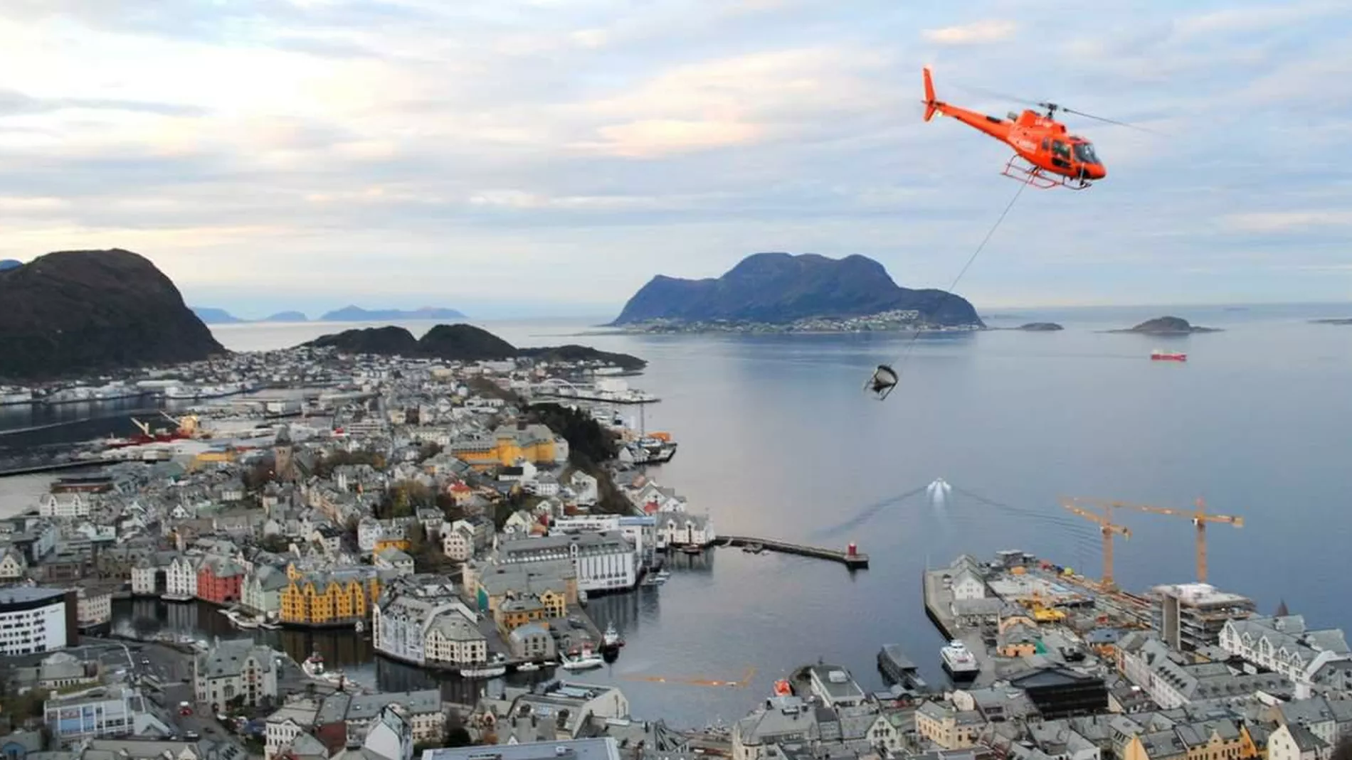 Opptur for Nord Helikopter