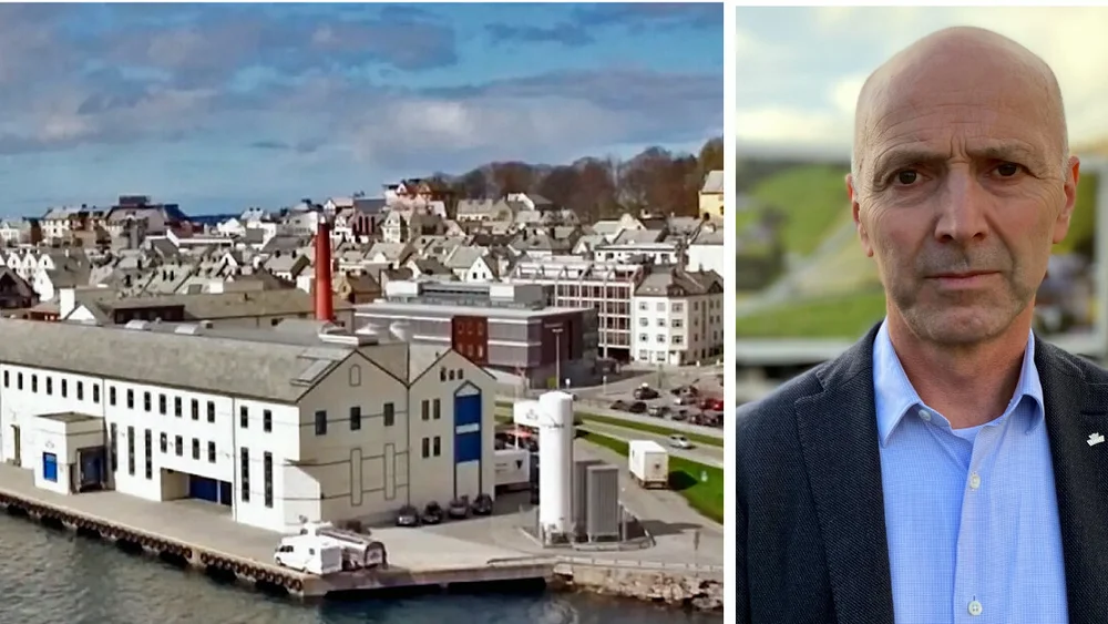 Tine Meieri Ålesund montasje Gunnar Hovland foto Tine 11