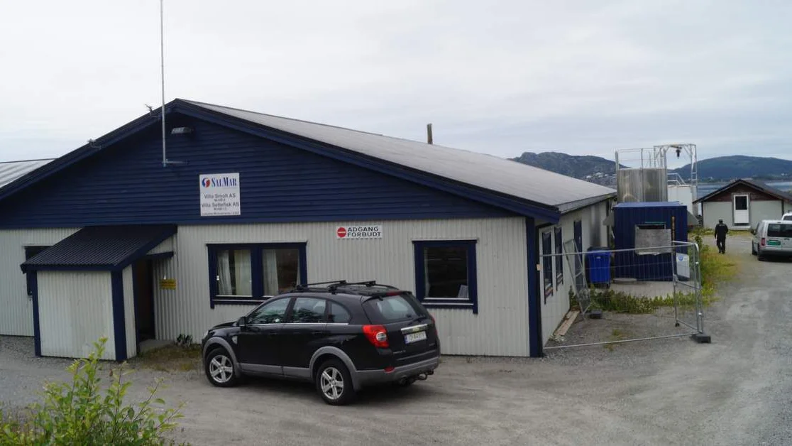 Ny smoltproduksjon paa Moltu