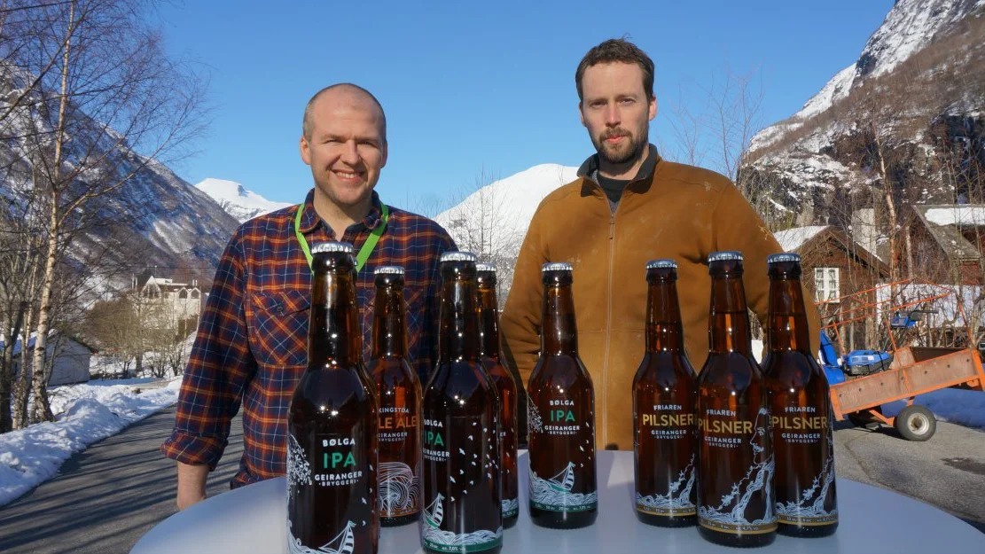 Vekst for Geiranger Bryggeri