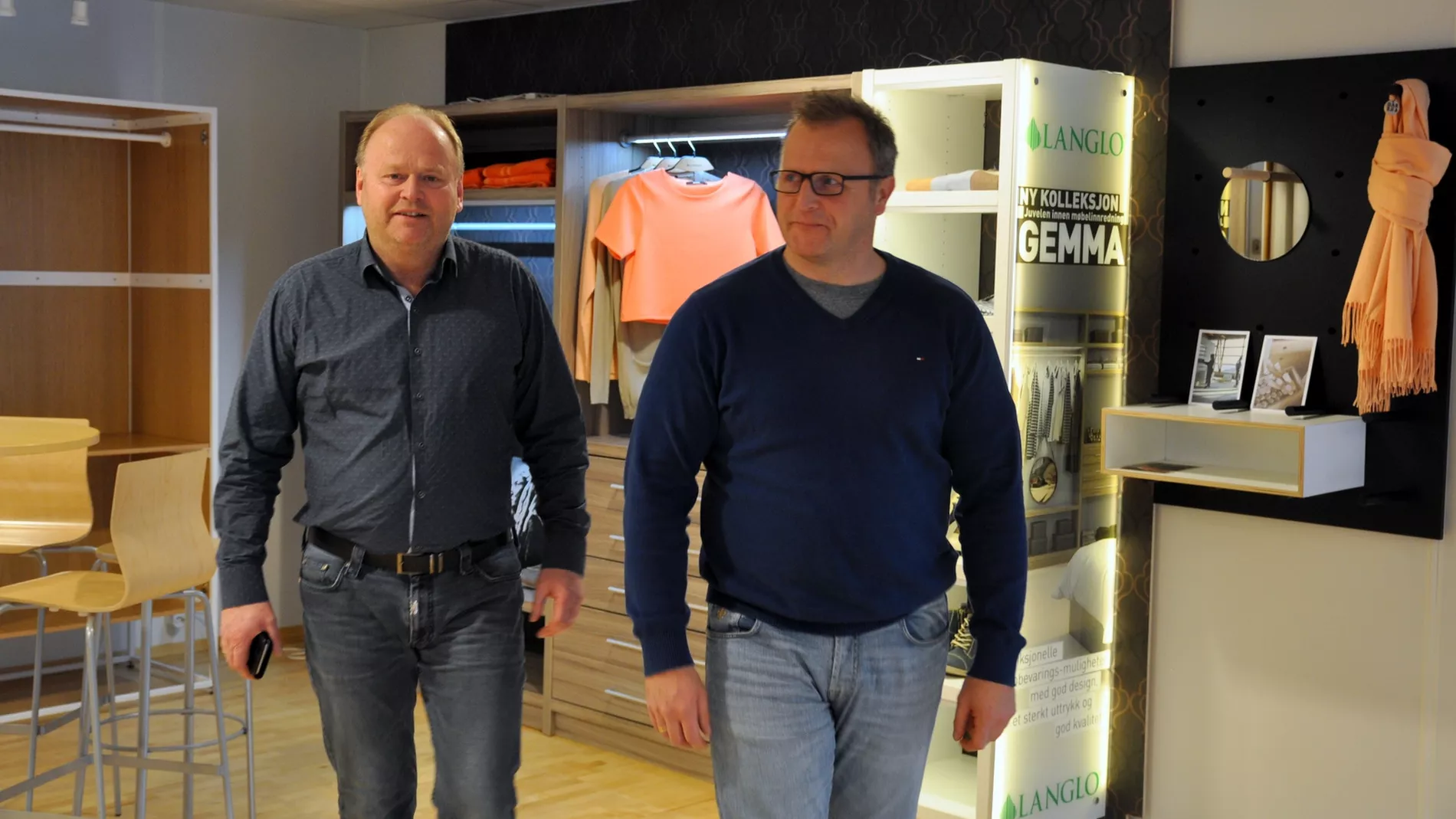 Langlo merkar toeff marknad