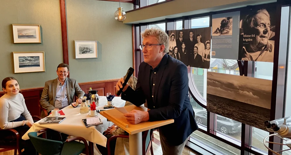 John Magne Johannessen Vestvang Bokhandel Foto Marius Rosbach 11