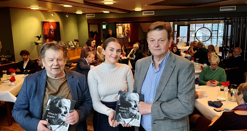 Knut Arne Høyvik Gunhild Tveiten Harald Thorseth Foto Marius Rosbach 11