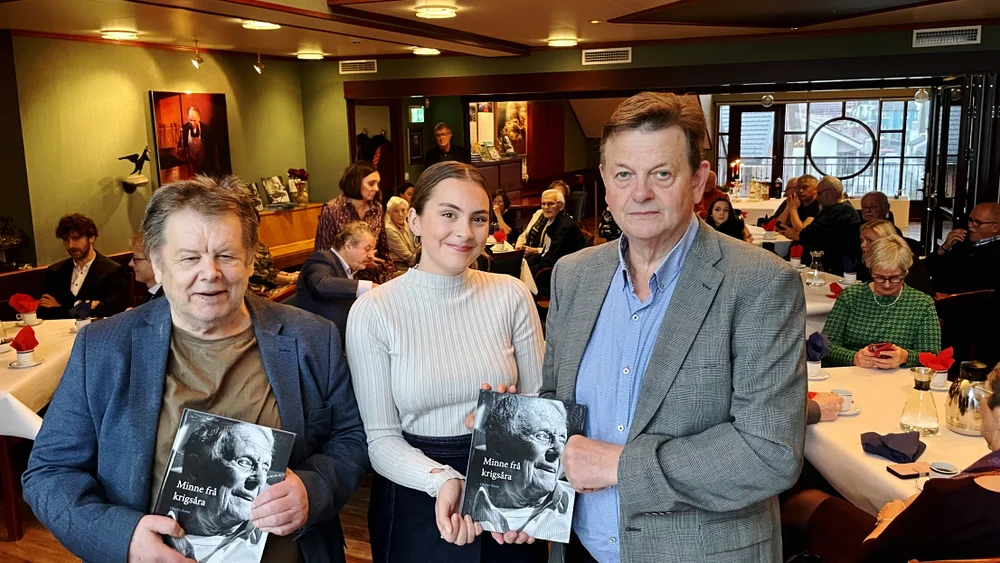 Knut Arne Høyvik Gunhild Tveiten Harald Thorseth Foto Marius Rosbach 11