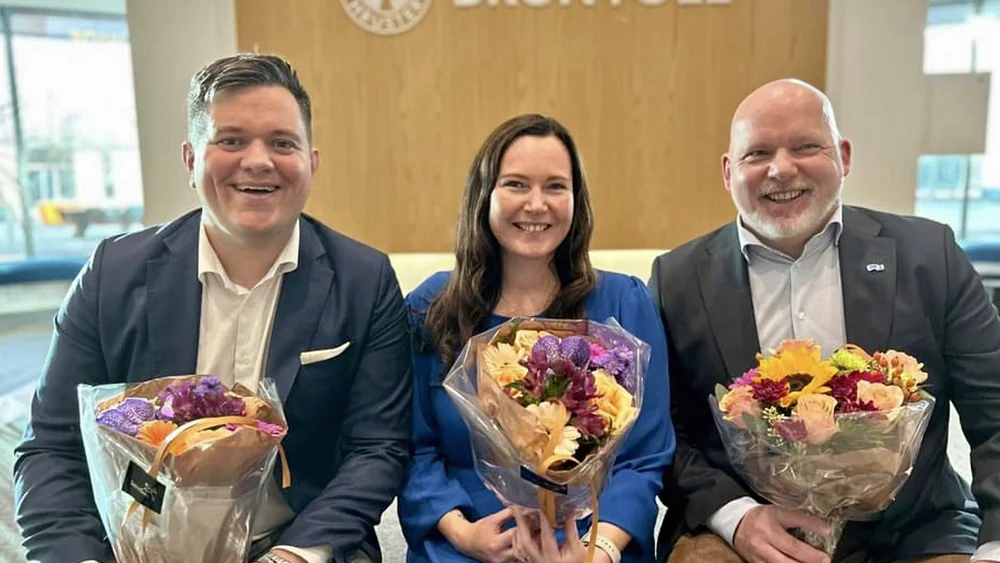 Trygvde Grydeland Monica Molvær Anders Riise foto Møre og Romsdal Høgre 11