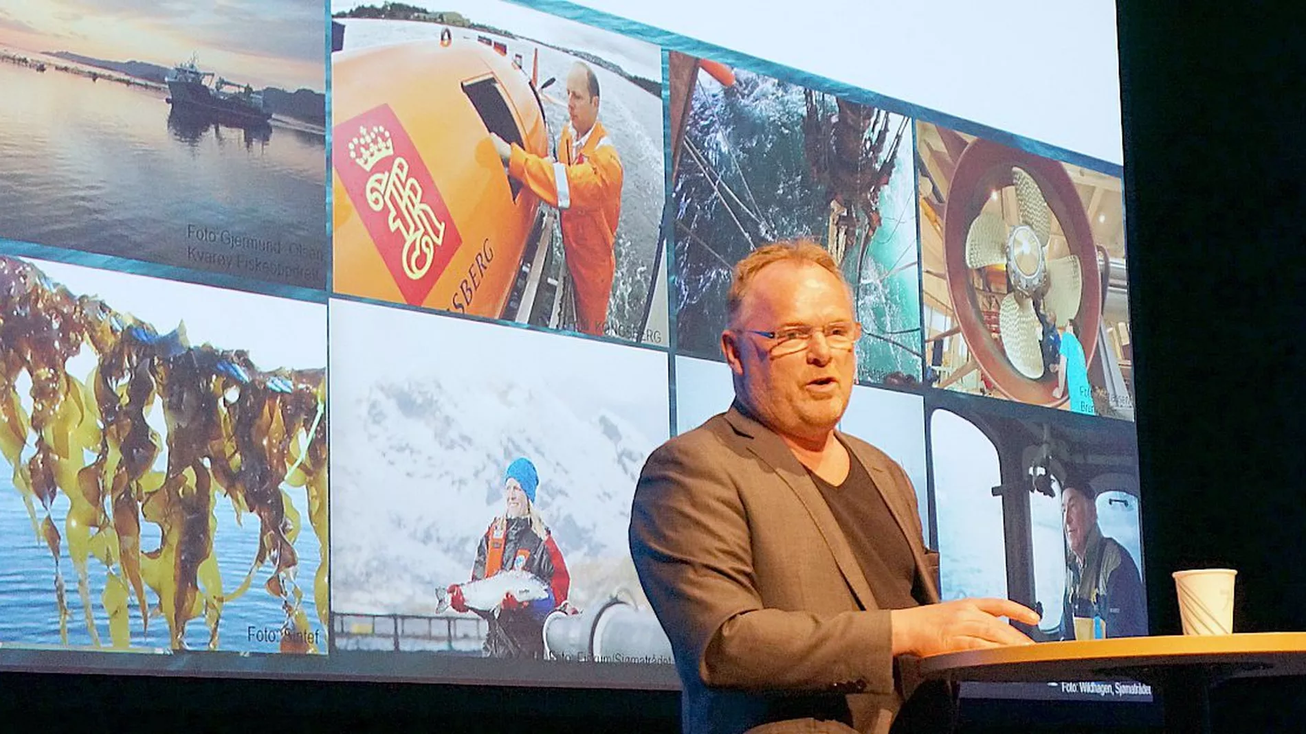 Fiskeriministeren til krig mot fiskesmuglarar