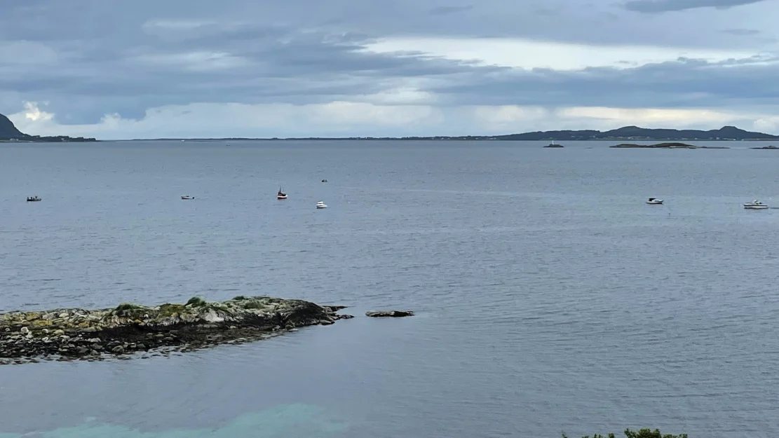 Alvestadbukta Haram foto Vidar Risnes