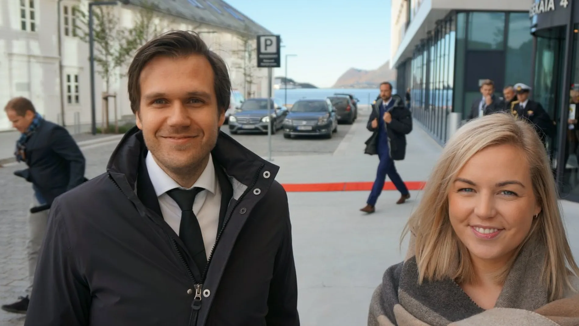 Inviterer unge talenter til nettverk