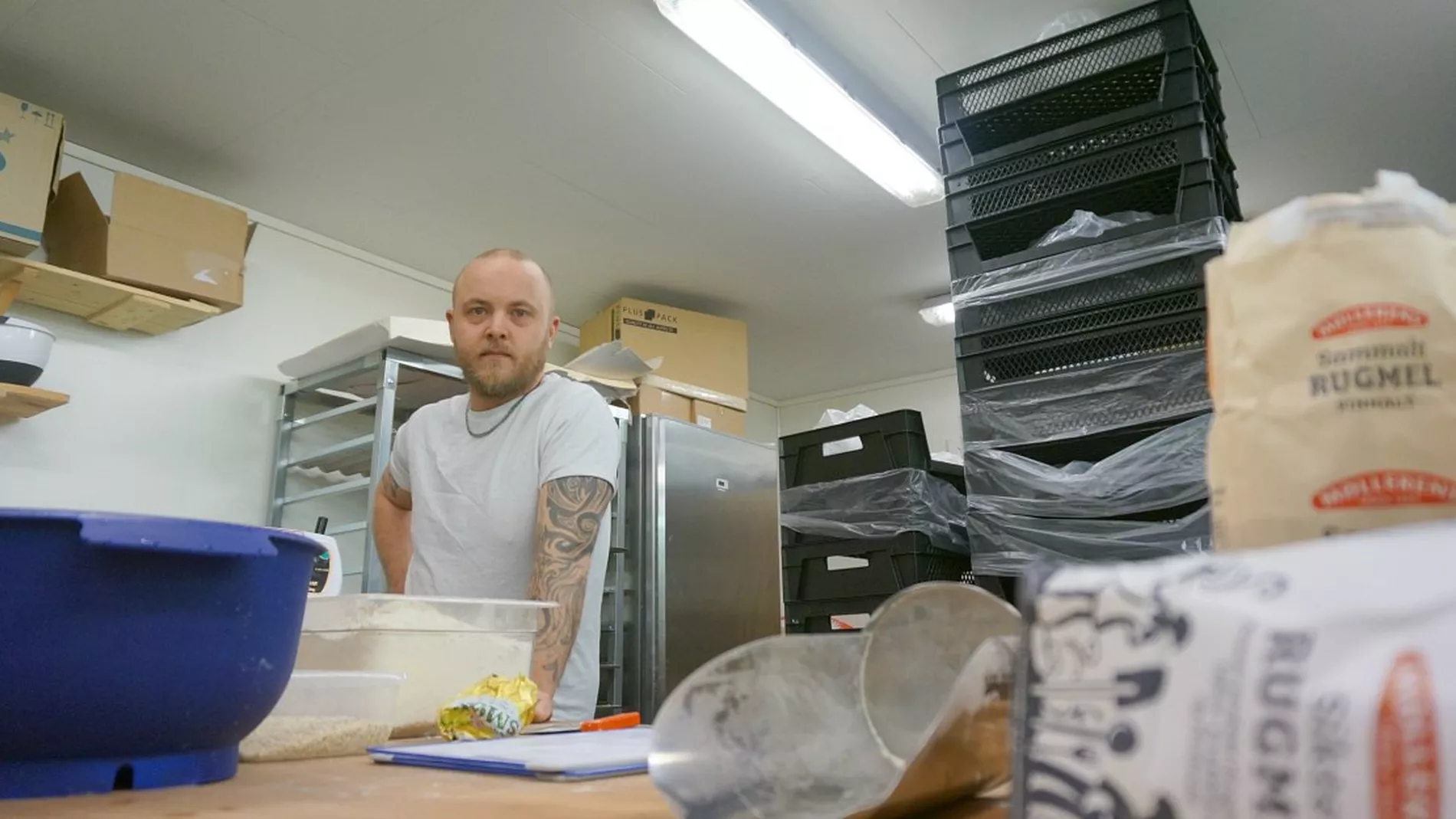 Geirangerbakaren vil utvide