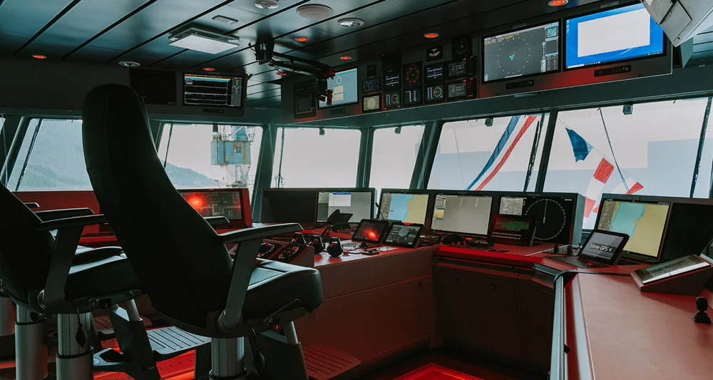 Kystvakt Jan mayen bro Foto Forsvarsmateriell