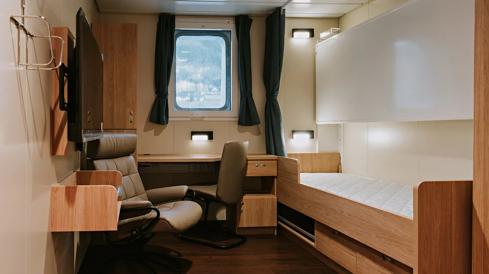 Kystvakt Jan mayen lugar Foto Forsvarsmateriell