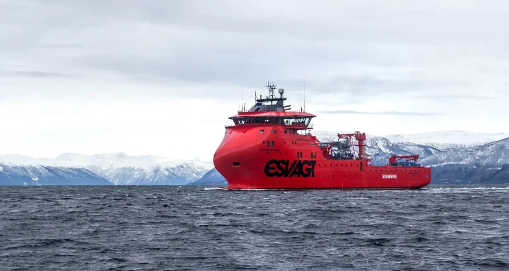 Havyard design til Esvagt