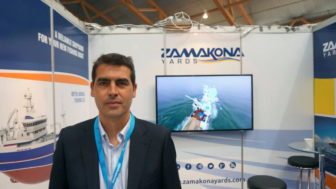 Spansk verft paa plass