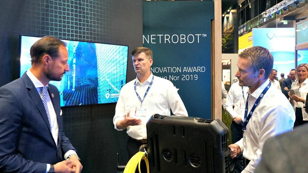 Kronprins Haakon Mørenot sjef Arne Birkeland foto Ogne