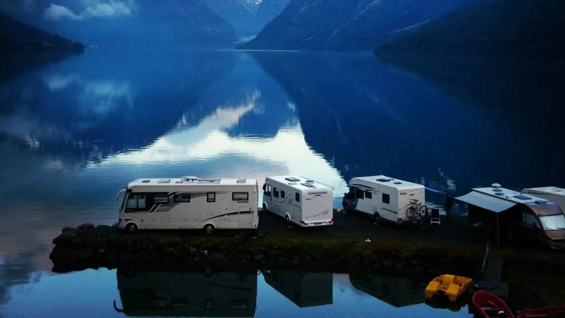 Camping tek kaka