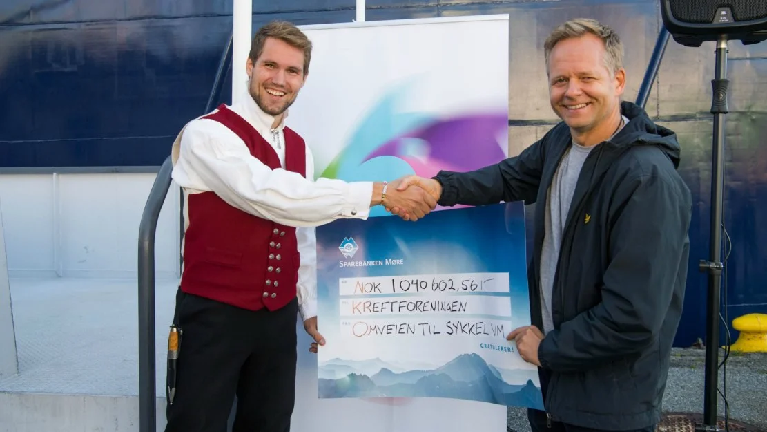 Sykla inn ein million