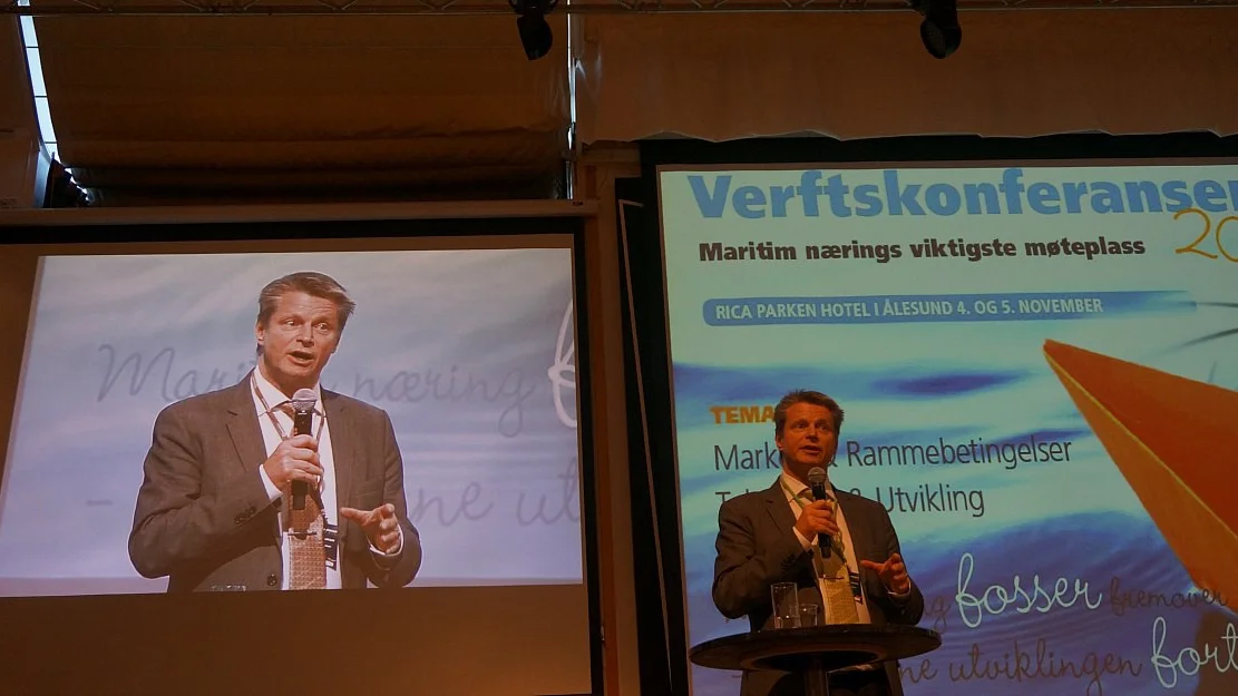 Verftskonferansen foran skjema