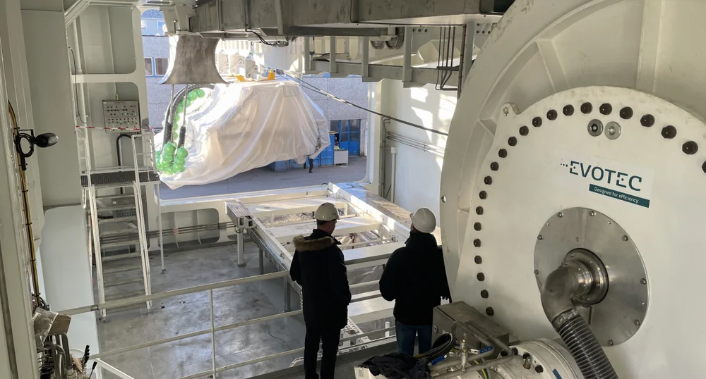 Arctic Pearl dåp evotec utstyr foto Marius