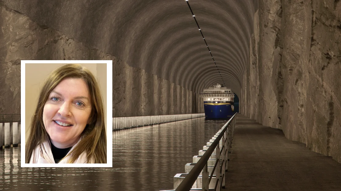 Stad skipstunnel innfelt Illustrasjon Kystverket Snøhetta Plomp 11